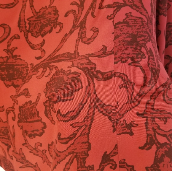 Carlisle Red Jacket and blouse, with Black Patterns - Picture 14 of 15